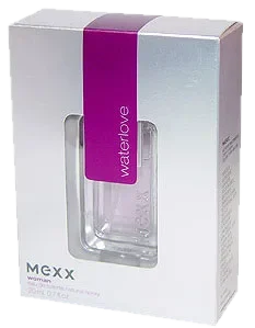Mexx Waterlove Woman perfume bottle