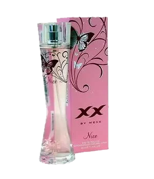 Mexx XX Nice perfume bottle
