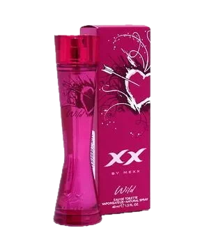 Mexx XX Wild perfume bottle