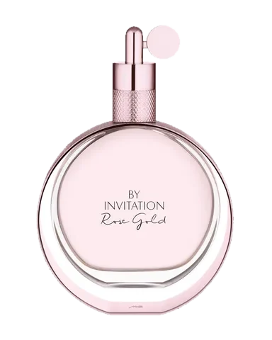 Michael Buble By Invitation Rose Gold perfume bottle
