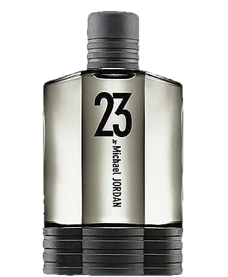 Michael Jordan 23 perfume bottle