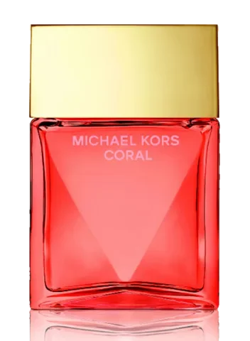 Michael Kors Coral perfume bottle