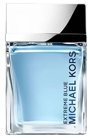 Michael Kors Extreme Blue perfume bottle