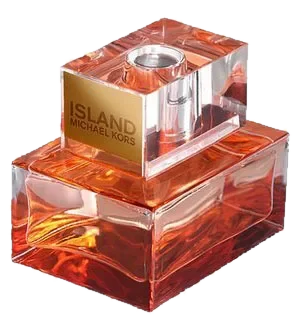 Michael Kors Island Hawaii perfume bottle