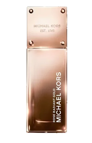 Michael Kors Rose Radiant Gold perfume bottle