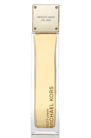 Michael Kors Sexy Amber perfume bottle