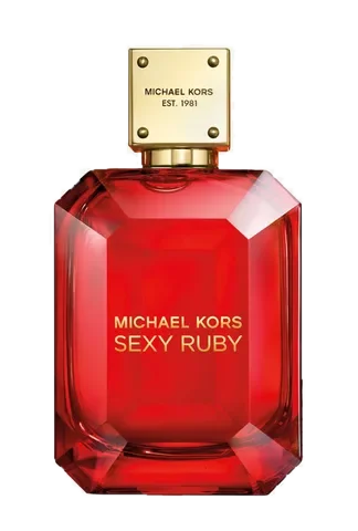 Michael Kors Sexy Ruby perfume bottle