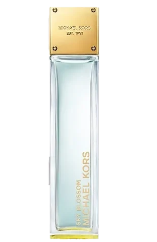 Michael Kors Sky Blossom perfume bottle