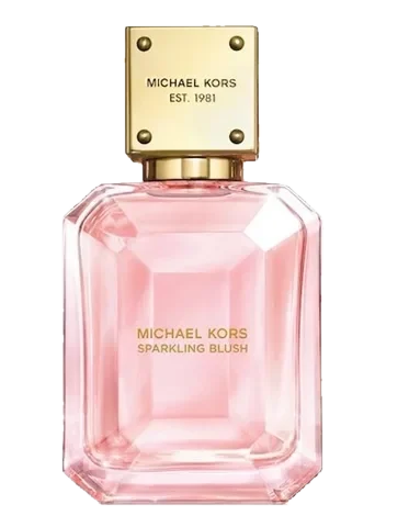Michael Kors Sparkling Blush perfume bottle