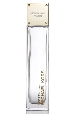 Michael Kors Sporty Citrus perfume bottle