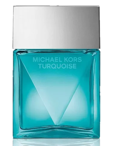Michael Kors Turquoise perfume bottle