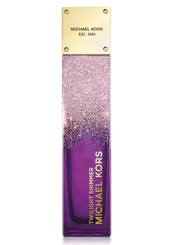 Michael Kors Twilight Shimmer perfume bottle