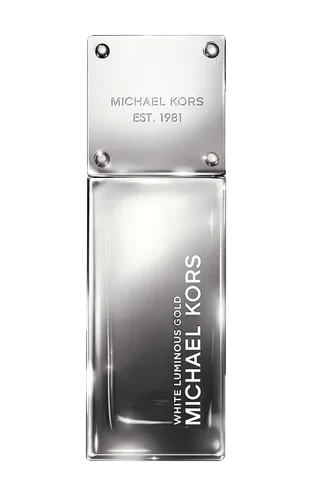 Michael Kors White Luminous Gold perfume bottle
