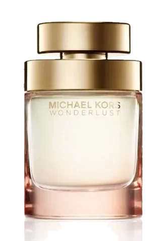 Michael Kors Wonderlust perfume bottle