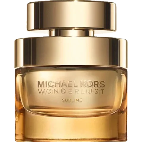 Michael Kors Wonderlust Sublime perfume bottle