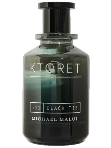 Michael Malul London 511 Black Tie parfüm şişesi