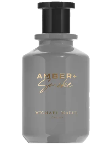 Michael Malul London Amber+Smoke parfüm şişesi