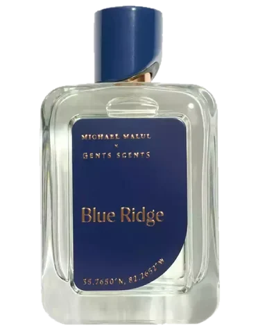 Michael Malul London Blue Ridge parfüm şişesi
