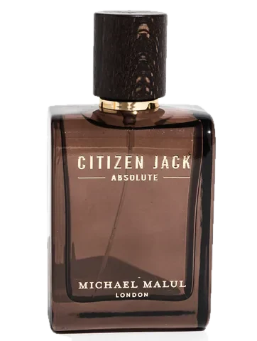 Michael Malul London Citizen Jack Absolute parfüm şişesi