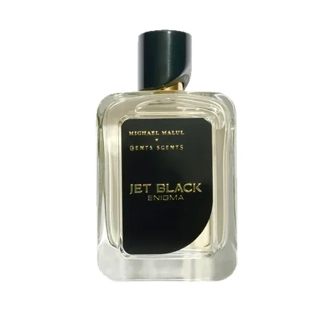 Michael Malul London Jet Black Enigma parfüm şişesi