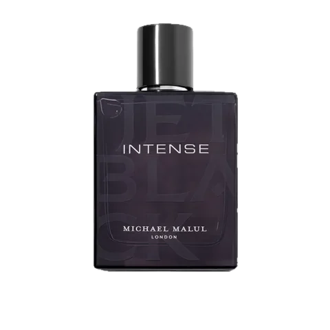 Michael Malul London Jet Black Intense parfüm şişesi