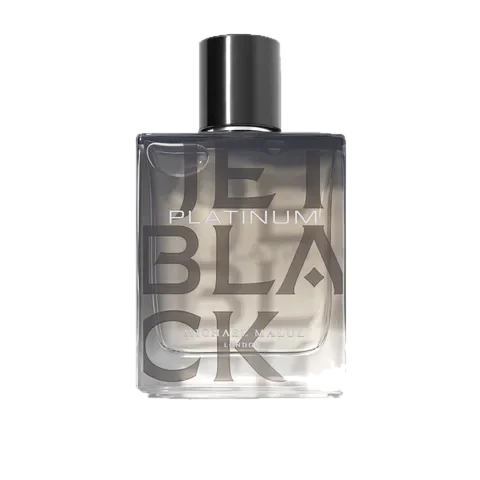 Michael Malul London Jet Black Platinum parfüm şişesi