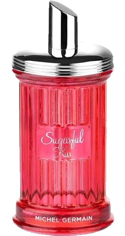 Michel Germain Sugarful Kiss perfume bottle