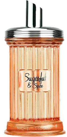 Michel Germain Sugarful & Spice perfume bottle