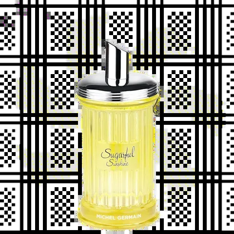Michel Germain Sugarful Sunshine perfume bottle