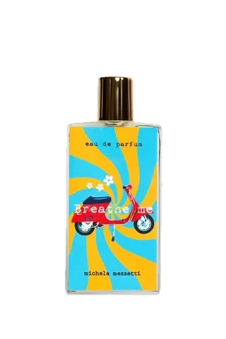Michela Mezzetti Parfums Breathe Me perfume bottle