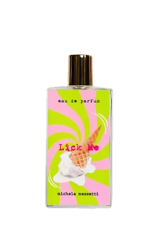 Michela Mezzetti Parfums Lick Me parfüm şişesi