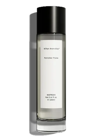 Mihan Aromatics Petrichor Plains parfüm şişesi