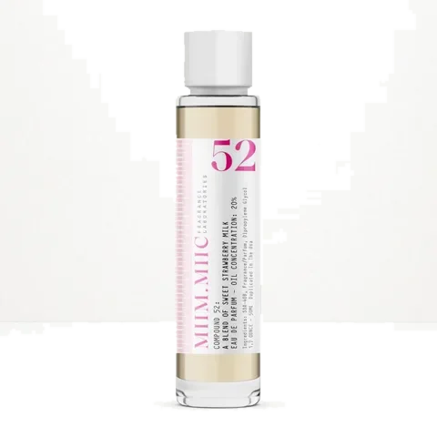 MIIM MIIC No 52 Sweet Strawberry Milk MIIM.MIIC perfume bottle