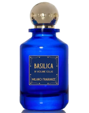 Milano Fragranze Basilica parfüm şişesi