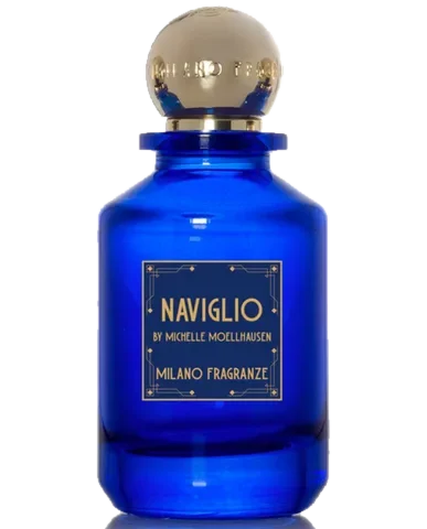 Milano Fragranze Naviglio perfume bottle