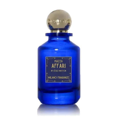Milano Fragranze Piazza Affari parfüm şişesi