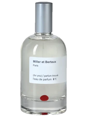 Miller Et Bertaux #1 (For You) Parfum Trouvé parfüm şişesi