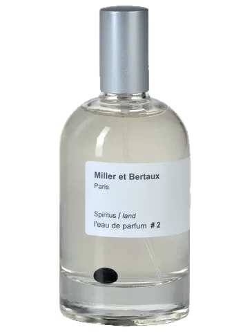 Miller Et Bertaux #2 Spiritus / Land parfüm şişesi