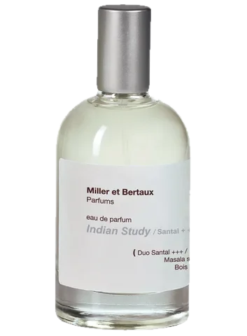 Miller Et Bertaux Indian Study / Santal +++ perfume bottle
