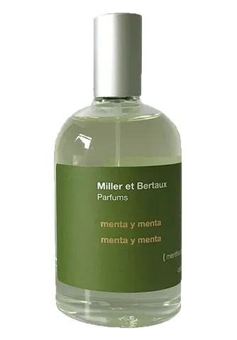 Miller Et Bertaux Menta y Menta parfüm şişesi