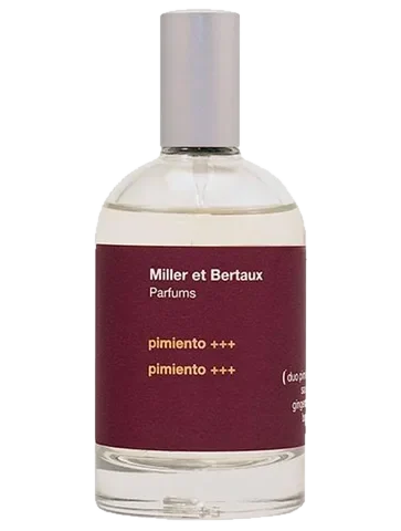 Miller Et Bertaux Pimiento +++ parfüm şişesi