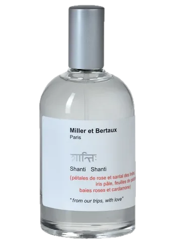 Miller Et Bertaux Shanti Shanti parfüm şişesi