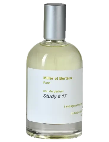 Miller Et Bertaux Study No. 17 parfüm şişesi