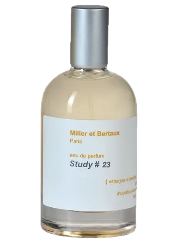Miller Et Bertaux Study No. 23 / Newsletter perfume bottle