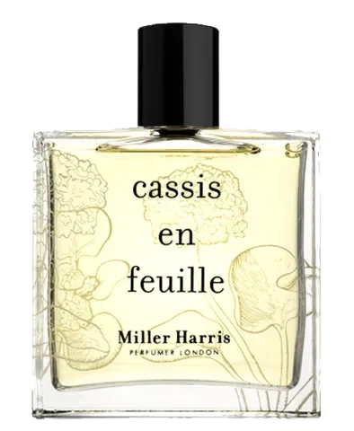 Miller Harris Cassis en Feuille parfüm şişesi