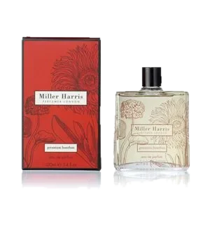 Miller Harris Geranium Bourbon perfume bottle