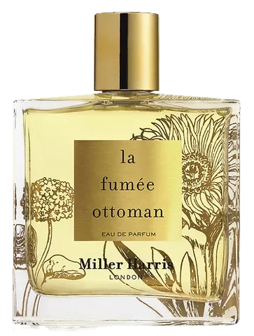 Miller Harris La Fumee Ottoman parfüm şişesi
