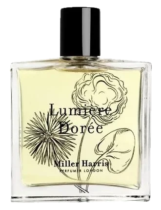 Miller Harris Lumière Dorée perfume bottle