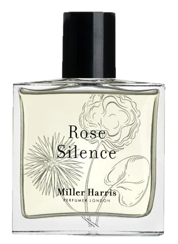 Miller Harris Rose Silence perfume bottle