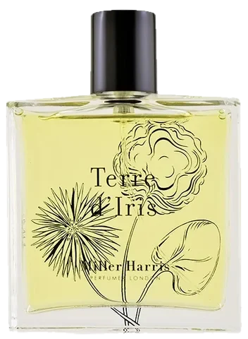 Miller Harris Terre d'Iris parfüm şişesi